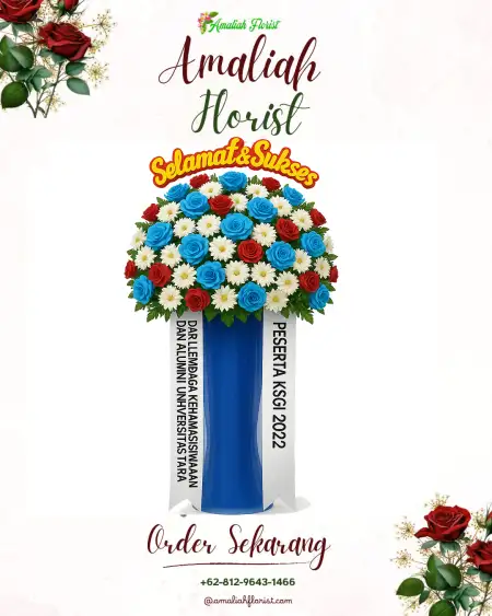Standing Flowers Panca Tunggal Jaya